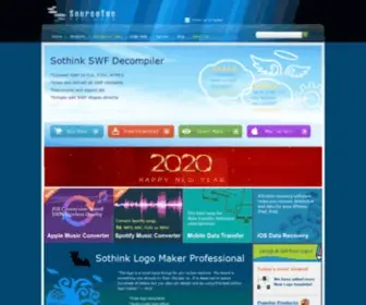 Sothink.com(Flash Software) Screenshot
