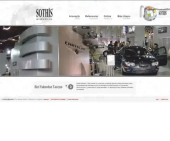 Sothismimarlik.com(Sothis Mimarlık) Screenshot