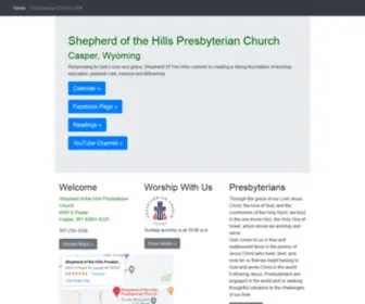 Sothwy.org(Shepherd of the Hills Presbyterian Church) Screenshot