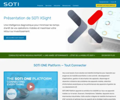 Soti.fr(Soti) Screenshot