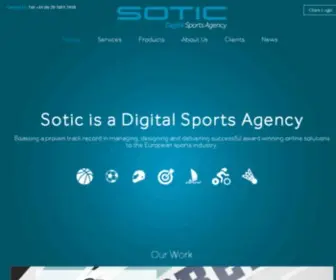 Soticservers.net(Sotic) Screenshot