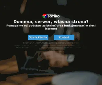 Sotiko.pl(Serwery i domeny) Screenshot