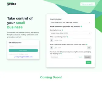 Sotira.co(Sotira) Screenshot