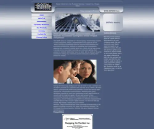 Sotninc.com(SOTN's Home) Screenshot