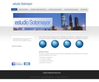 Soto-Mayor.com(Estudio Sotomayor) Screenshot