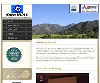 Sotohvac.com(Sotohvac) Screenshot