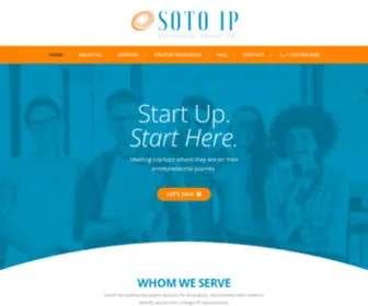 Sotoip.com(Intellectual Property Consultants) Screenshot