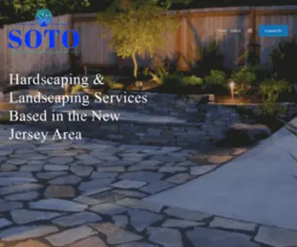 Sotolandscaping.net(Soto Landscaping LLC) Screenshot