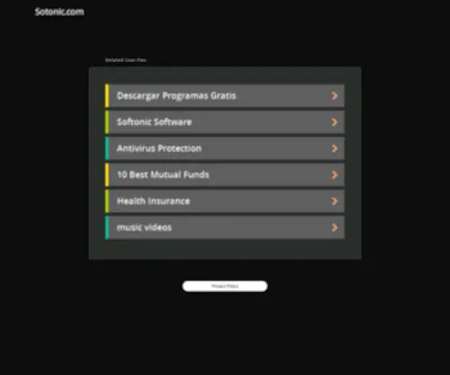 Sotonic.com(Sotonic) Screenshot