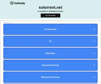 Sotorrent.net(Sotorrent) Screenshot