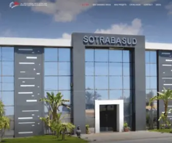 Sotrabasud.com(Tunis) Screenshot