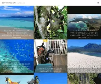 Sotravel.ch(Travel the world) Screenshot