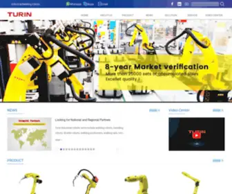 Sotrobot.com(Welding robotics) Screenshot