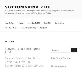 Sottomarinakite.it(Sito web non rinnovato) Screenshot