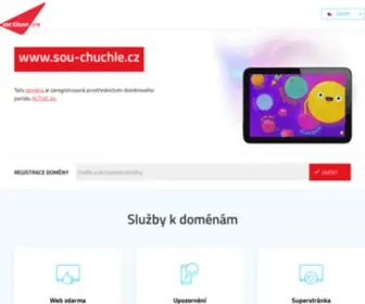 Sou-Chuchle.cz(ACTIVE 24) Screenshot