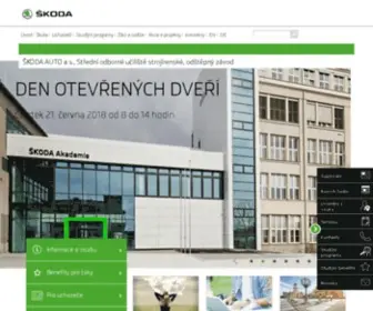 Sou-Skoda.cz(ŠKODA) Screenshot