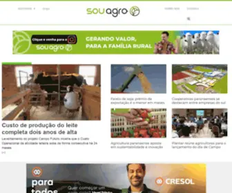 Souagro.net(Portal Sou Agro) Screenshot