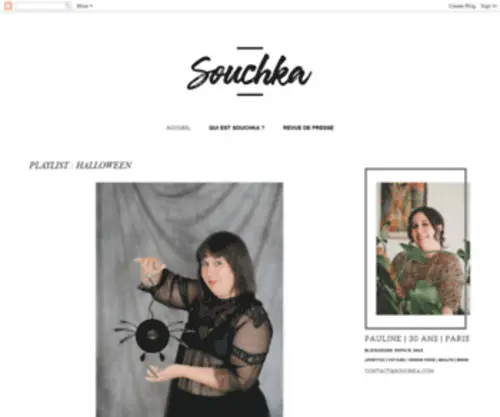 Souchka.com(Souchka : Blog) Screenshot
