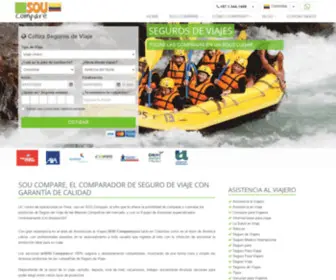 Soucompare.co(Las Mejores Companias de Seguro de Viaje en un solo Lugar) Screenshot