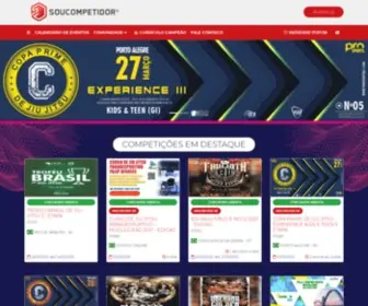 Soucompetidor.com.br(Início) Screenshot