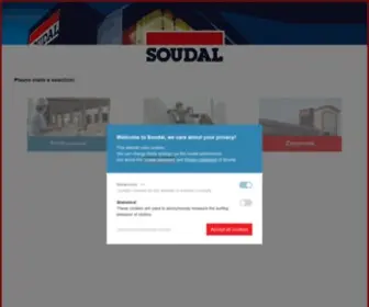 Soudal.de(Building The Future) Screenshot