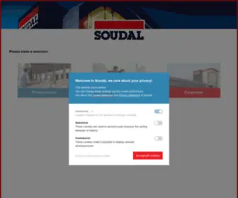 Soudal.es(Building The Future) Screenshot