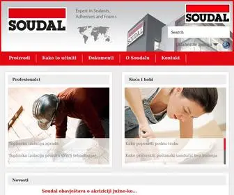 Soudal.hr(Kemija Building) Screenshot