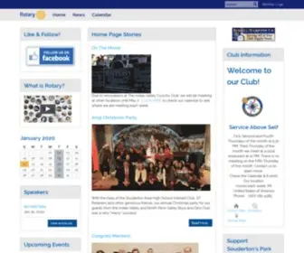 Souderton-Telfordrotary.com(Rotary Club of Souderton) Screenshot