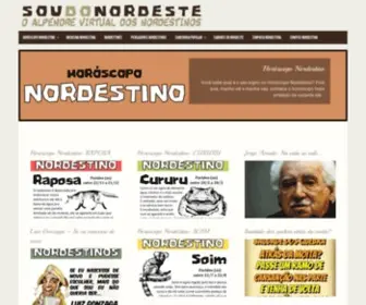 Soudonordeste.com.br(O alpendre virtual dos nordestinos) Screenshot