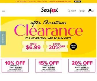 Soufeel.com(Personalized Gifts) Screenshot