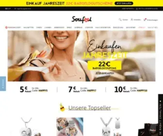 Soufeel.de(Personalisierte Geschenke) Screenshot