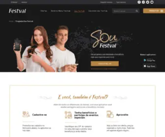 Soufestval.com.br(Sou Festval) Screenshot