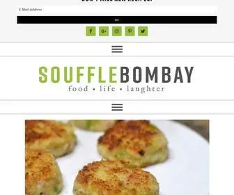 Soufflebombay.com(Souffle Bombay) Screenshot
