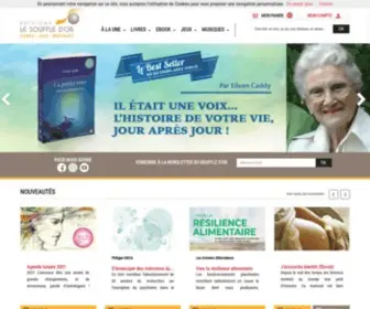 Souffledor.fr(Livres et jeux de développement personnel) Screenshot