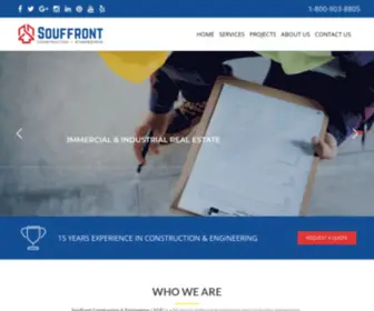 Souffrontengineering.com(Souffront Construction & Engineering company based in Ft. Lauderdale Florida) Screenshot