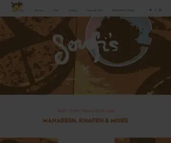 Soufis.ca(Soufi's) Screenshot
