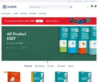Soufsoft.com(Cheap Key And Software up to) Screenshot