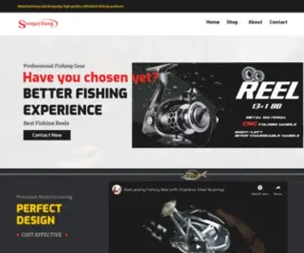 Sougayilang.com(Fishing Reels) Screenshot