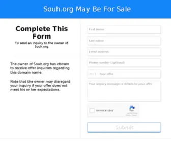 Souh.org(How to be Successful in Life and Business) Screenshot