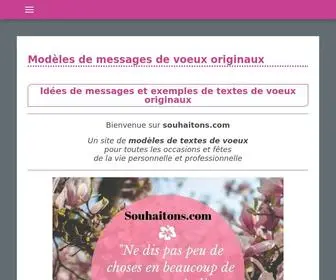 Souhaitons.com(Mod) Screenshot