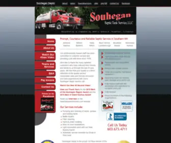 Souheganseptic.com(Souhegan Septic) Screenshot