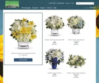 Soukalfloral.com(Chicago Florist) Screenshot