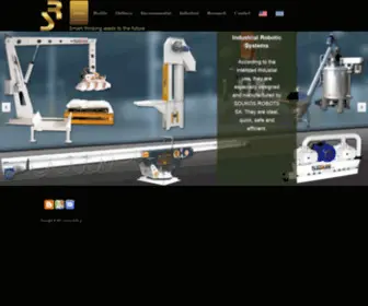 Soukosrobots.gr(The Group of Companies Soukos) Screenshot