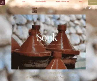 Soukrestaurant.co.uk(Halal Restaurant) Screenshot