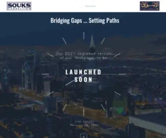 Souksconsulting.com(Consultancy) Screenshot