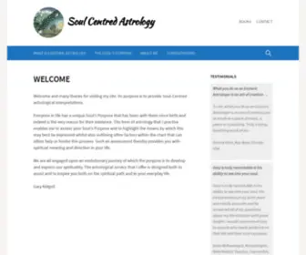 Soul-Centred-Astrology.com(Soul Centred Astrology) Screenshot