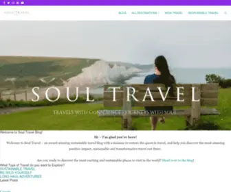 Soul-Travelblog.com(Soul Travel) Screenshot