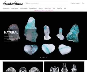 Soul2Shine.com(Crystals) Screenshot