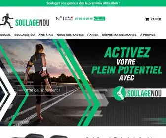 Soulagenou.com(SOULAGENOU™) Screenshot