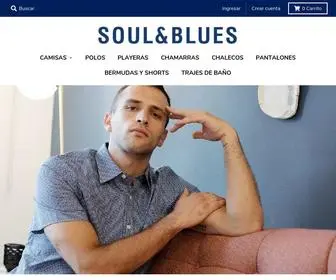 Soulandblues.com(Soul & Blues) Screenshot